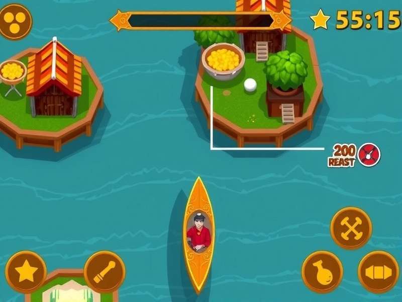 Coop Ganges Saga Gameplay Screenshot